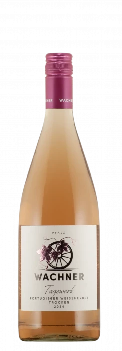 2024 Portugieser Weißherbst / Weingut Wachner / Offenbach an der Queich | © Weingut Wachner