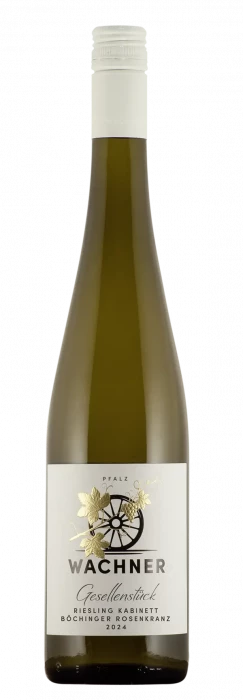 2024 Riesling Kabinett Böchinger Rosenkranz / Weingut Wachner / Offenbach an der Queich | © Weingut Wachner