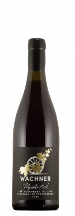 2022 Spätburgunder Offenbacher Trappenberg / Weingut Wachner / Offenbach an der Queich | © Weingut Wachner