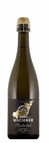 Weinflasche Meisterstück | © Weingut Wachner